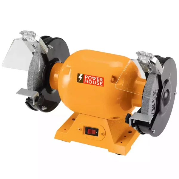 PowerHouse Bench Grinder 6 Inch PHBG100 with 6 Months Warranty