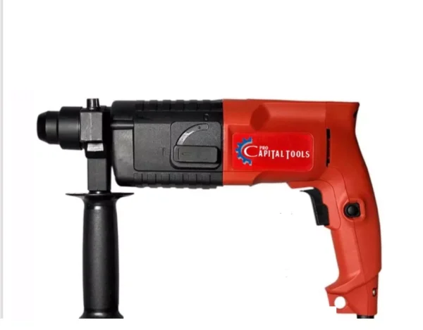 Pro Capital Tools 20 Mm 1000 Watt Rotary Hammer