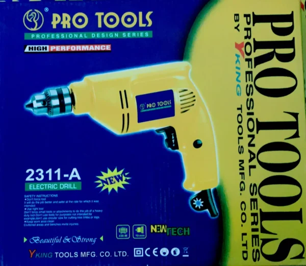 Pro Tools Electric Drill Machine 2311 A 430W 10 mm - Image 3