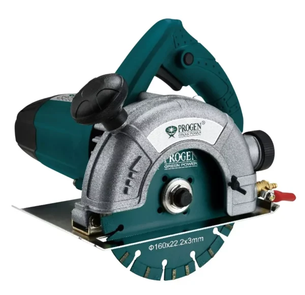 Progen 125-160 mm 2450 W 10000 RPM Marble Cutting Machine 9160 HG