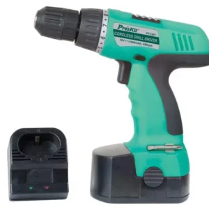 Pro'skit 10.8 V 50 Hz Cordless Drill Driver Pt 1080f