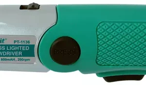 Pro'skit 3.6 V 50 Hz Cordless Screwdriver Pt 1361f