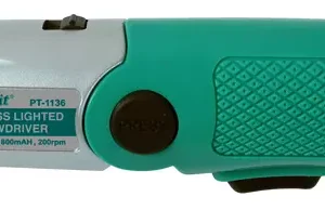 Pro'skit 3.6 v 60 hz cordless screwdriver pt 1361a