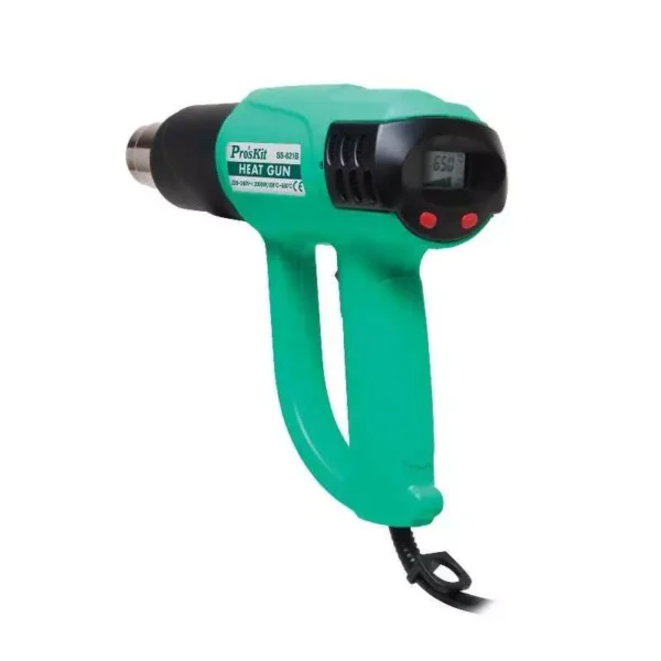 Pro'sKit SS-621B Heat Gun with LCD Display AC 220V-240V 50Hz - Image 3