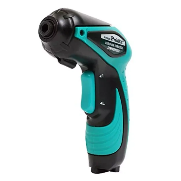 Proskit 6.35 mm 3.6 V 350 RPM Cordless Drill PT-1362U - Image 2