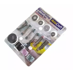 Rs Pro Cutting And Grinding Set, For Use With Dremel Tools Model No 6129595