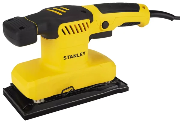 STANLEY 300 W 125 mm Black & Yellow Random Orbital Sander, SS30-IN