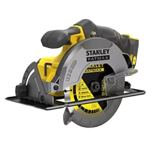 Stanley fatmax 20 v 165 mm cordless brushed circular saw, batteries not included (bare tool), scc500 b1