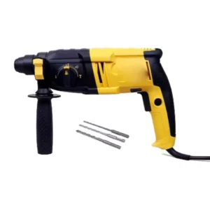 Sauran 20 Mm 600 W Heavy Duty Rotary Hammer Drill With 3 Mode Function, Hd02 20 Dre