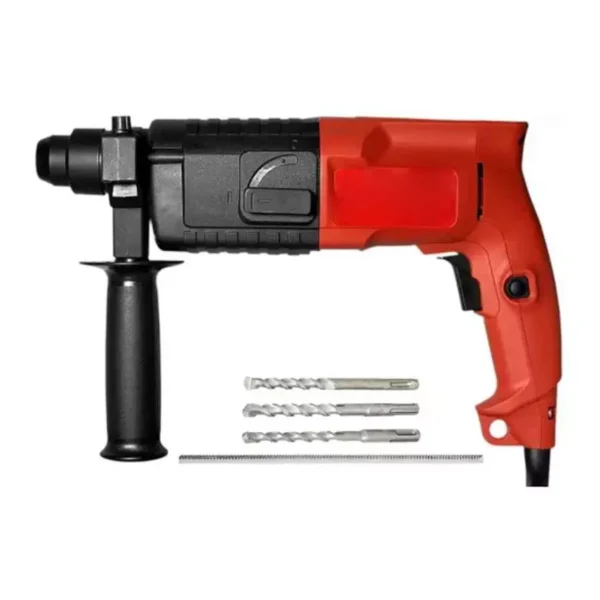 Sauran 20.003 mm 800 W Rotary Hammer Drill with 3 Bits