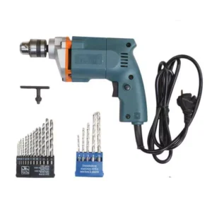 Tiger 10mm Drill Machine With 18 Accessories