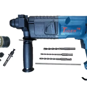 Tiger 600w Rotary Hammer With 13mm Chuck And Adaptor