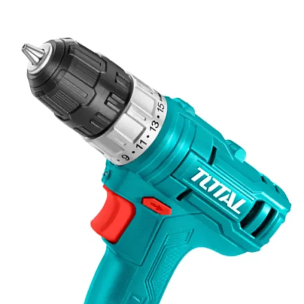 Total 0.8-10 mm 12 V 600 RPM Cordless Drill TDLI1211 - Image 2