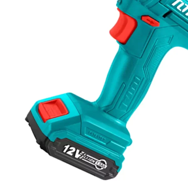 Total 0.8-10 mm 12 V 600 RPM Cordless Drill TDLI1211 - Image 3