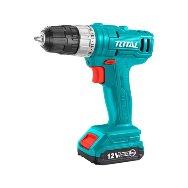 Total 0.8-10 mm 12 V 600 RPM Cordless Drill TDLI1211