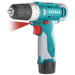 Total 10 Mm Chuck Size 12 V 1250 Rpm Cordless Drill, Tdli228120