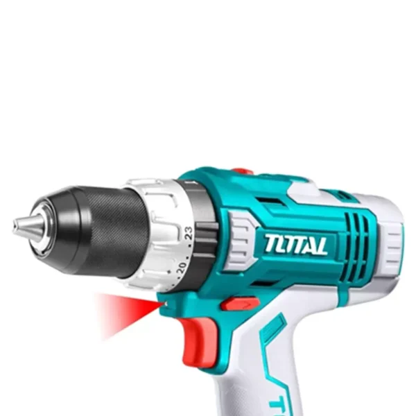 Total 2-13 mm 20 V 400-1900 RPM Cordless Drill TDLI2003 - Image 2