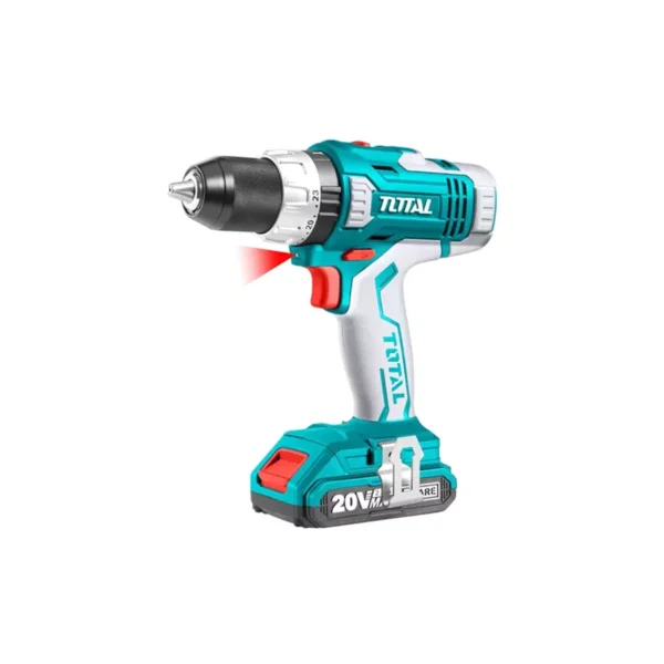 Total 2-13 mm 20 V 400-1900 RPM Cordless Drill TDLI2003