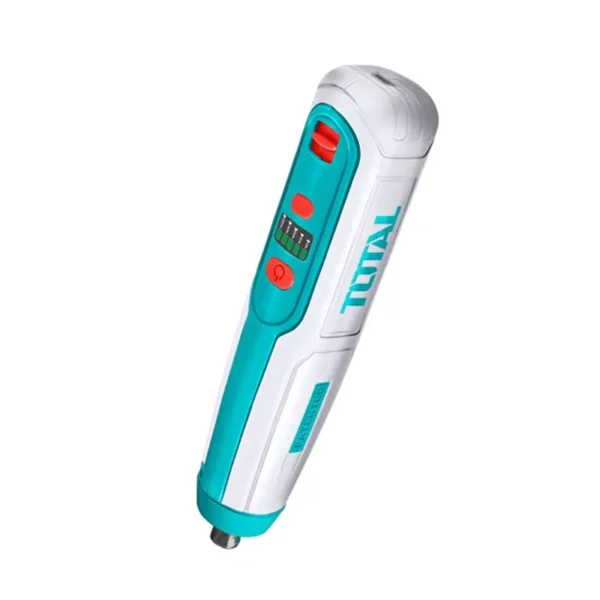 Total 8 mm 4 V 240 RPM Cordless Screwdriver and Drill TSDLI0403 - Image 2
