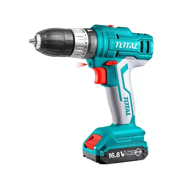 Total Impact Drill 16.8 V 1350 rpm, TIDLI1612