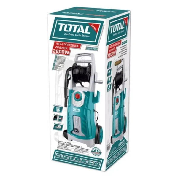 Total Pressure Washer 2800 W 180 bar Max Pressure, TGT11266 - Image 3