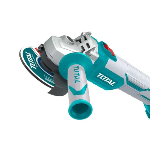 Total TAGLI1002 20 V 100 mm Disc Diameter Lithium-Ion Angle Grinder Blue - Image 3
