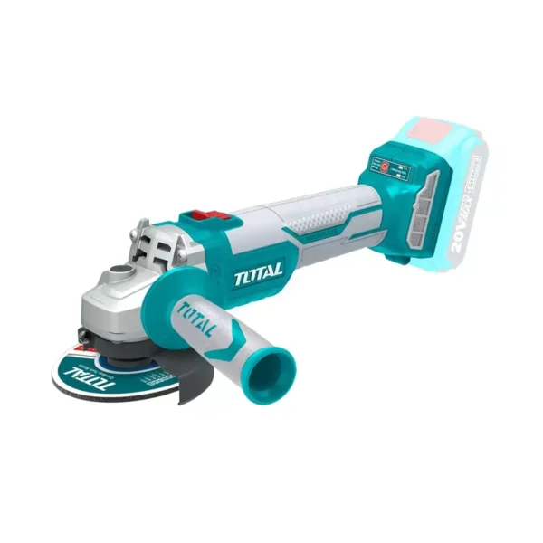 Total TAGLI1002 20 V 100 mm Disc Diameter Lithium-Ion Angle Grinder Blue