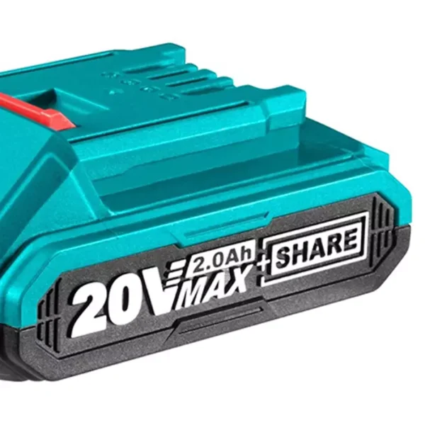 Total TFBLI20011 20 V 2.0 Ah Lithium-Ion Battery Pack - Image 3