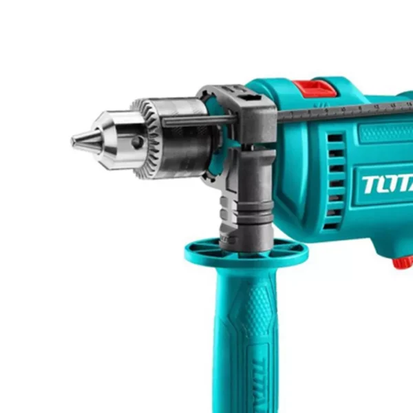 Total TG1061356 680 W Impact Drill Black & Blue - Image 2