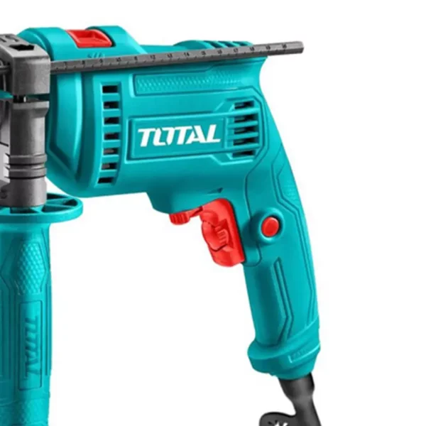 Total TG1061356 680 W Impact Drill Black & Blue - Image 3