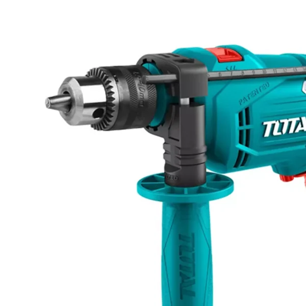 Total TG106136 650 W Impact Drill Black & Blue - Image 2