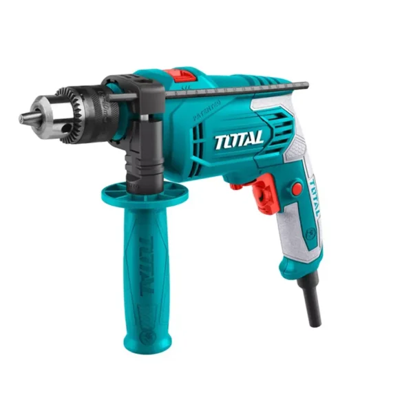 Total TG106136 650 W Impact Drill Black & Blue