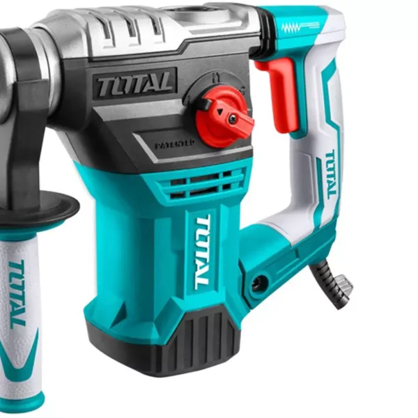 Total TH1153236 1500 W Rotary Hammer Silver & Blue - Image 3