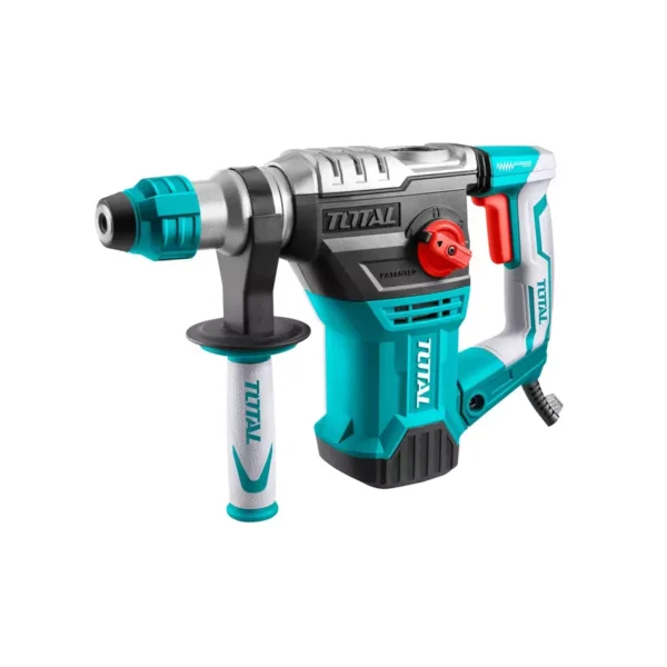 Total TH1153236 1500 W Rotary Hammer Silver & Blue