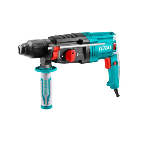 Total TH309288 950 W Rotary Hammer Silver & Blue - Image 2