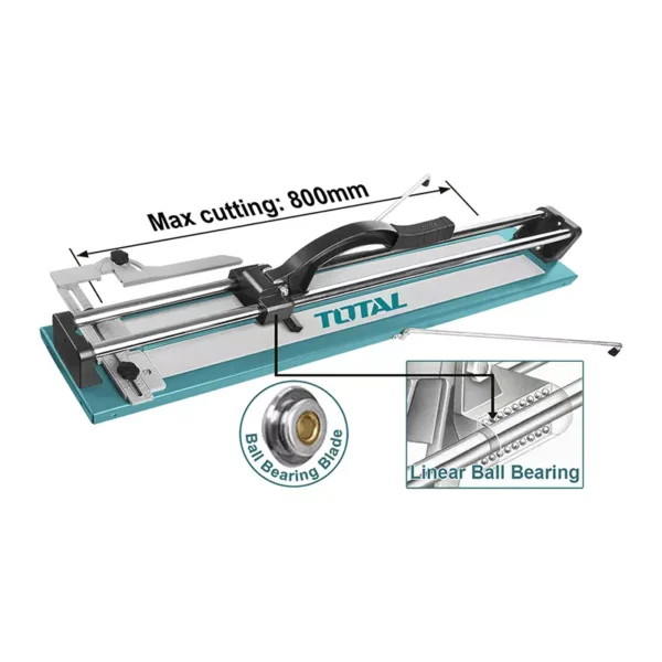 Total THT578004 14 mm Tile Cutter - Image 2