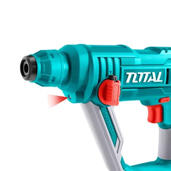 Total TRHLI1601 20 V Lithium-Ion rotary hammer - Image 2