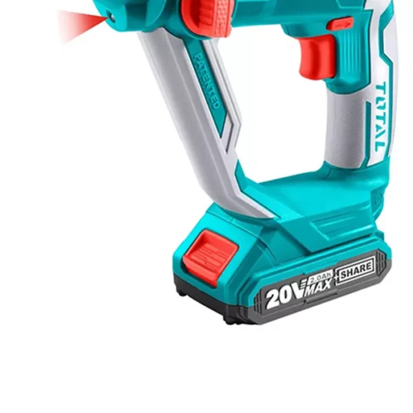 Total TRHLI1601 20 V Lithium-Ion rotary hammer - Image 3