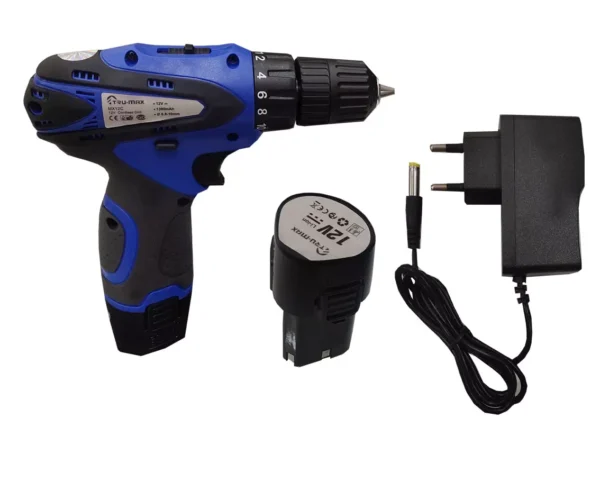 Trumax Cordless Screwdriver MX12C (10mm) - Image 2