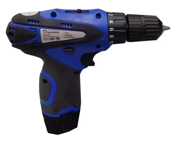 Trumax Cordless Screwdriver MX12C (10mm)