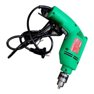 Turbo tur 10rf electric drill with 10 mm drill capacity for construction, 400 w