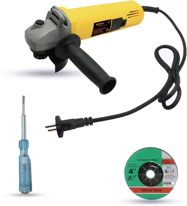 Walkers 4 inch Angle Grinder 100 mm Wheel Diameter, WKCB455M1