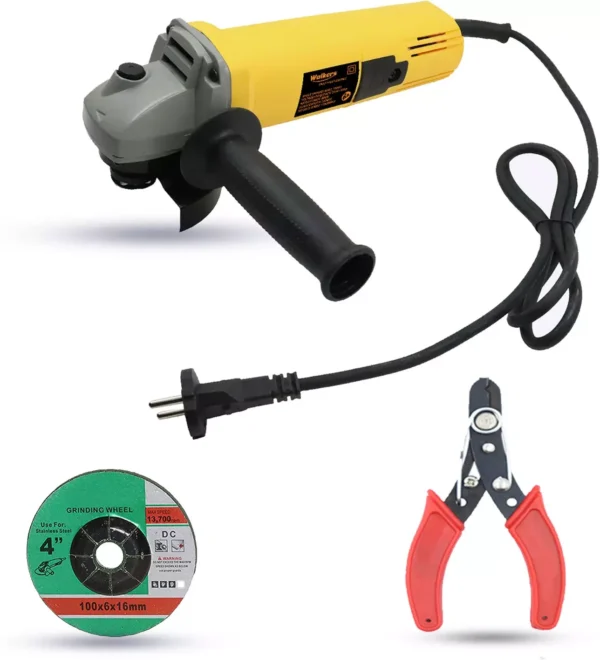 Walkers 4 inch Angle Grinder 100 mm Wheel Diameter, WKCB456M1