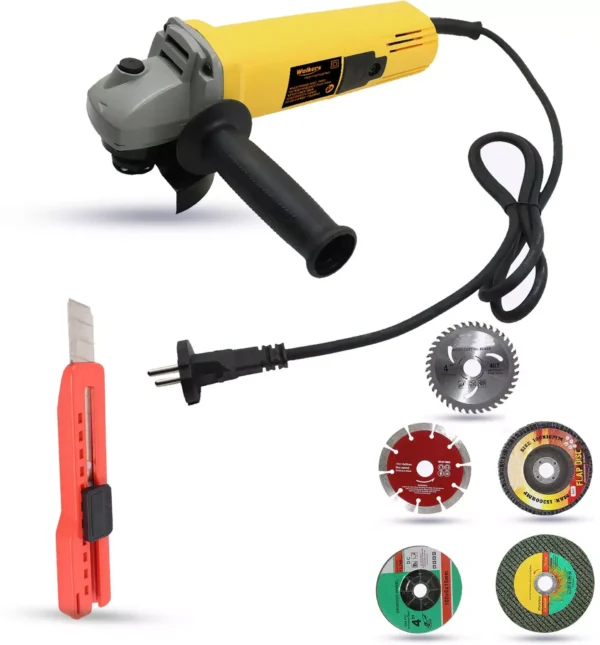 Walkers 4 inch Angle Grinder 100 mm Wheel Diameter, WKCB477M1 - Image 3