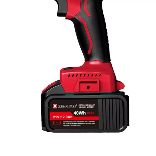 Xtra Power 320 NM 2060 RPM Cordless Impact Wrench XPT 485 - Image 3