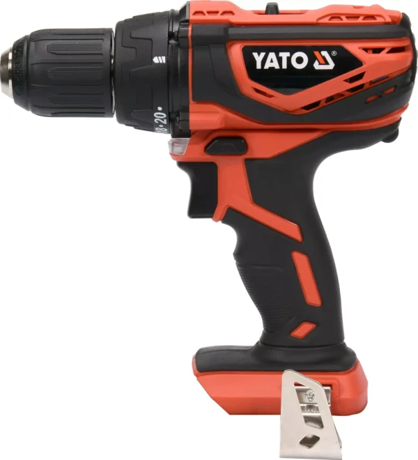 Yato 0 - 1650 RPM Battery Operated Cordless Drill Driver Kit YT-82783 - Image 2