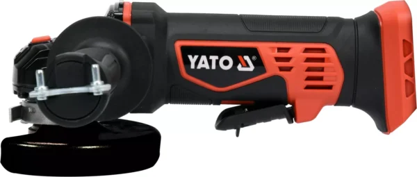 Yato 10000 RPM Battery Operated Cordless Angle Grinder YT-82827 Without Battery & Charger - Image 2