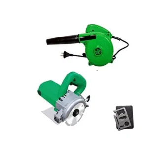 Min 550 W Air Blower With 4 Inch Cutter Machine For Marble, Wood And Granite