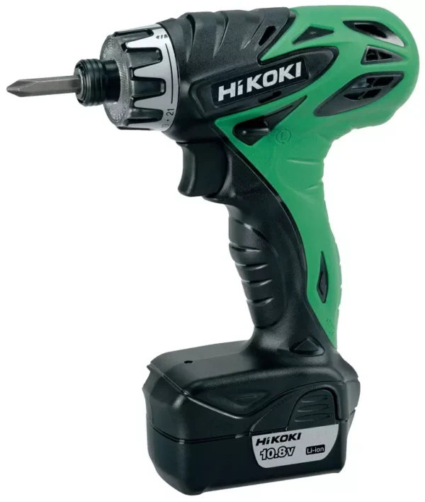 Hitachi - Koki DB10DL 0 - 400 / min. Li-ion Cordless Driver Drill - Image 3