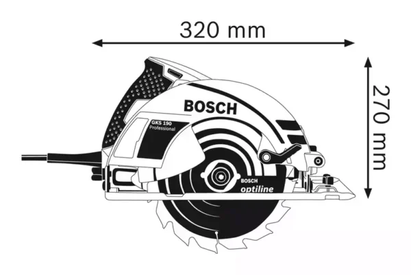 Bosch Circular Saw - Image 2